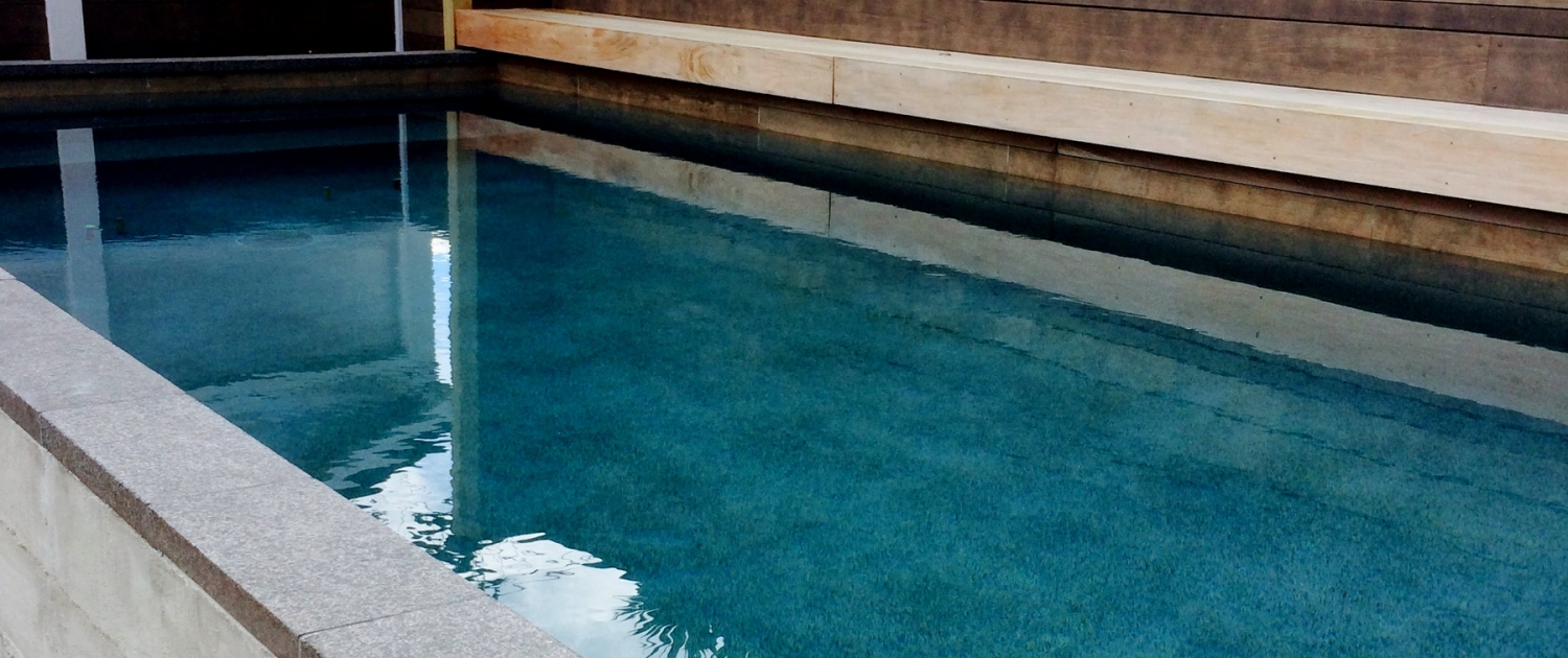 image of a concrete pool