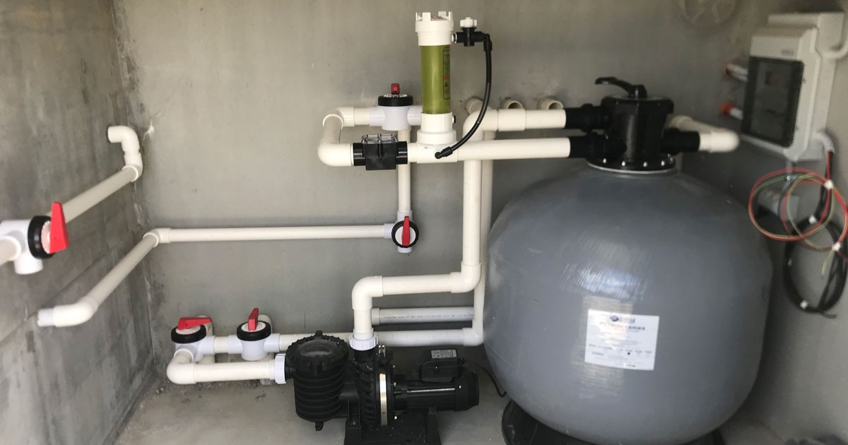 pool filtration & pumps